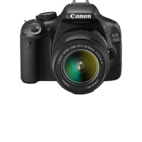 Canon EOS 550D camera in a carrying bag not new