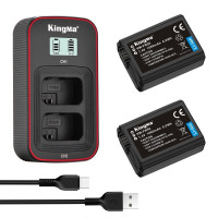 Charger and Battery Kingma For Sony NP-FW50, not new Charger and Battery Kingma For Sony NP-FW50, not new
