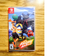 Game Ring Fit Adventure Nintendo Switch 