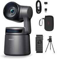 OBSBOT Tail AIR Camera 4K WebcamSmart Remote Controller, AI Auto Track, Gesture & Remote Controls, รองรับ NDI. not new OBSBOT Tail AIR Camera 4K WebcamSmart Remote Controller, AI Auto Track, Gesture & Remote Controls, รองรับ NDI. not new
