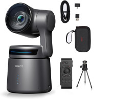 OBSBOT Tail AIR Camera 4K WebcamSmart Remote Controller, AI Auto Track, Gesture & Remote Controls, รองรับ NDI. not new