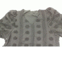 Women's short-sleeved black floral pattern long dress