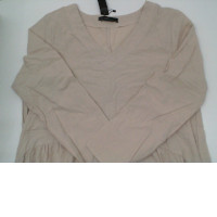 Women's long-sleeved mint green dress 