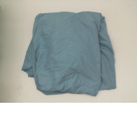 3-foot grey bed sheet