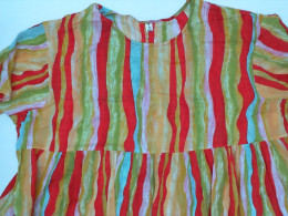 Orange and yellow long dress nightgown Orange and yellow long dress nightgown