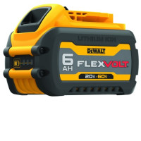 Battery model DCB606-B1 DEWALT Flexvolt 20V./60V. 6.0 Ah. Max │1 year warranty