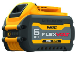 Battery model DCB606-B1 DEWALT Flexvolt 20V./60V. 6.0 Ah. Max │1 year warranty