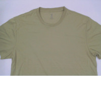 Light green round neck t-shirt 