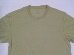 Light green round neck t-shirt Light green round neck t-shirt