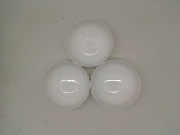 Set of 3Large white bowl Set of 3Large white bowl