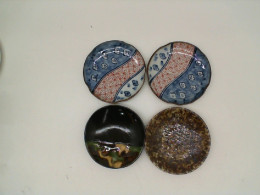 Set of 4 Coffee cup saucer with pattern Set of 4 Coffee cup saucer with pattern