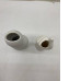 Set of 2 White vase 