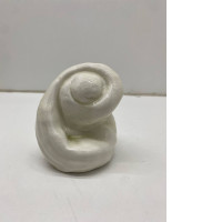 White glass for home decoration