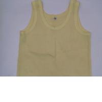 Women's yellow tank top Women's yellow tank top