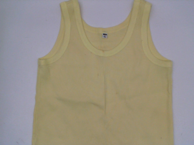 Women's yellow tank top Women's yellow tank top