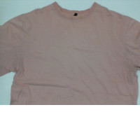 Pink round neck t-shirt Pink round neck t-shirt