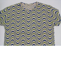 Rainbow round neck t-shirt Rainbow round neck t-shirt