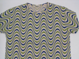 Rainbow round neck t-shirt 