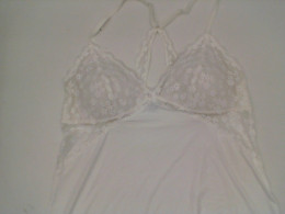 Women's white pajamas Women's white pajamas