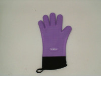 Purple microwave heat-resistant gloves 