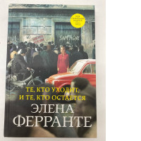 Book THOSE WHO LWAVE AND THOES WHO REMAIN ELENA FERRANTI