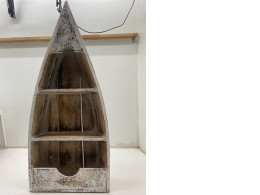 White wooden shelves decorate the house White wooden shelves decorate the house