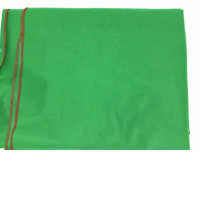 Large green tablecloth 
