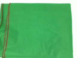 Large green tablecloth 