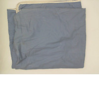 Blue 5-foot bed sheet 