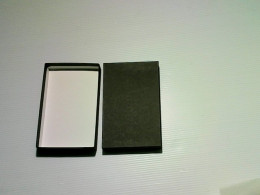 Empty storage box Empty storage box