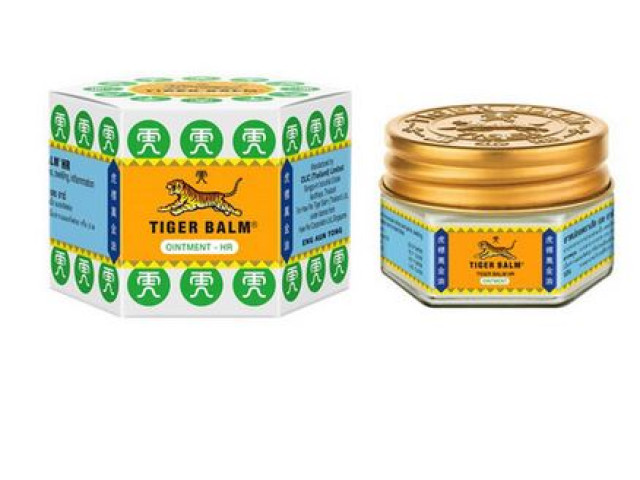 Set of 2 Tiger Balm Ointment HR 10g Set of 2 Tiger Balm Ointment HR 10g