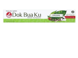 Twin Lotus Herbal Toothpaste, Original Formula, Size 40 g.