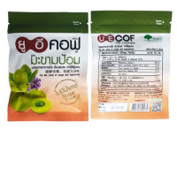 Set of 3 Uecof herbal lozenges with Indian gooseberry, sugar-free formula, 18 g. 