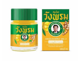 Wang Phrom Herbal Balm, Formula 2, 20 grams