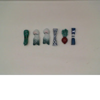 Set of 6 Pair of chopstick rests 