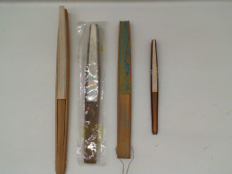 Set of 4 Japanese fan Set of 4 Japanese fan