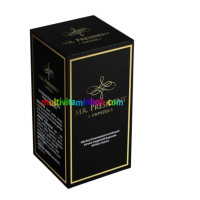 Set of 3 Mr. President strong nutritional supplements capsules for men 