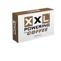 XXL POWERING INSTANT COFFEE - 5 BAGS / BOX