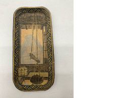 Patterned paper coasters