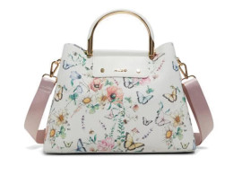 Sloana Women's Shoulder Bag - Floral