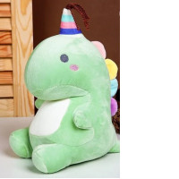 Soft toy "Unicorn", 25 cm, green