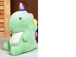 Soft toy "Unicorn", 25 cm, green