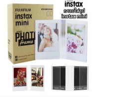 instax mini photo frame, holds 2 photos, 2x3.3 inches Acrylic photo frame instax mini photo frame, holds 2 photos, 2x3.3 inches Acrylic photo frame