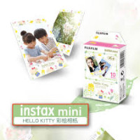 Fujifilm instax mini Film Hello Kitty (10 PK) LIGHT FRAME