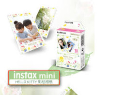 Fujifilm instax mini Film Hello Kitty (10 PK) LIGHT FRAME Fujifilm instax mini Film Hello Kitty (10 PK) LIGHT FRAME