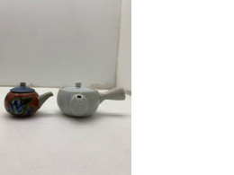 Set of 2 Small Japanese ceramic teapot Set of 2 Small Japanese ceramic teapot