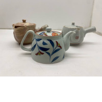 Set of 3 Japanese ceramic teapot Set of 3 Japanese ceramic teapot