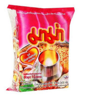 Mama Yen Ta Fo Tom Yum Hot Pot Flavor 60 grams, pack of 10