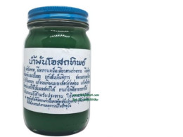 Otsathip Oil (Wat Pho recipe) 200 grams (green) 