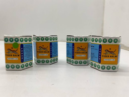 Set of 4 tiger balm ointment 30g 